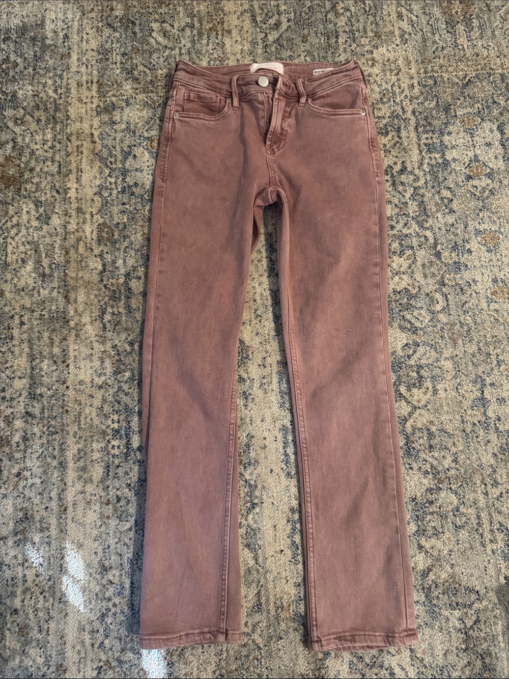 Women's dear John Rose-Mauve blaire Straight Jeans